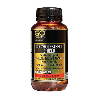 Cholesterol Shield 60 Capsules - Corner Pharmacy