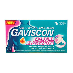 GAVISCON Dual Action Tabs 16s