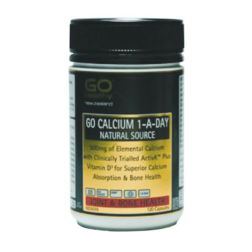 Calcium 1-A-DAY 120 Capsules - Corner Pharmacy