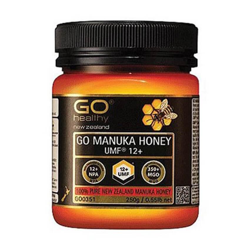 GO Healthy Go Manuka Honey UMF 12+ 250g - Corner Pharmacy