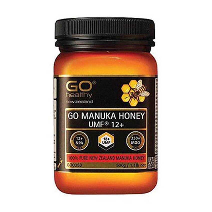 GO Healthy Go Manuka Honey UMF 12+ 500g - Corner Pharmacy