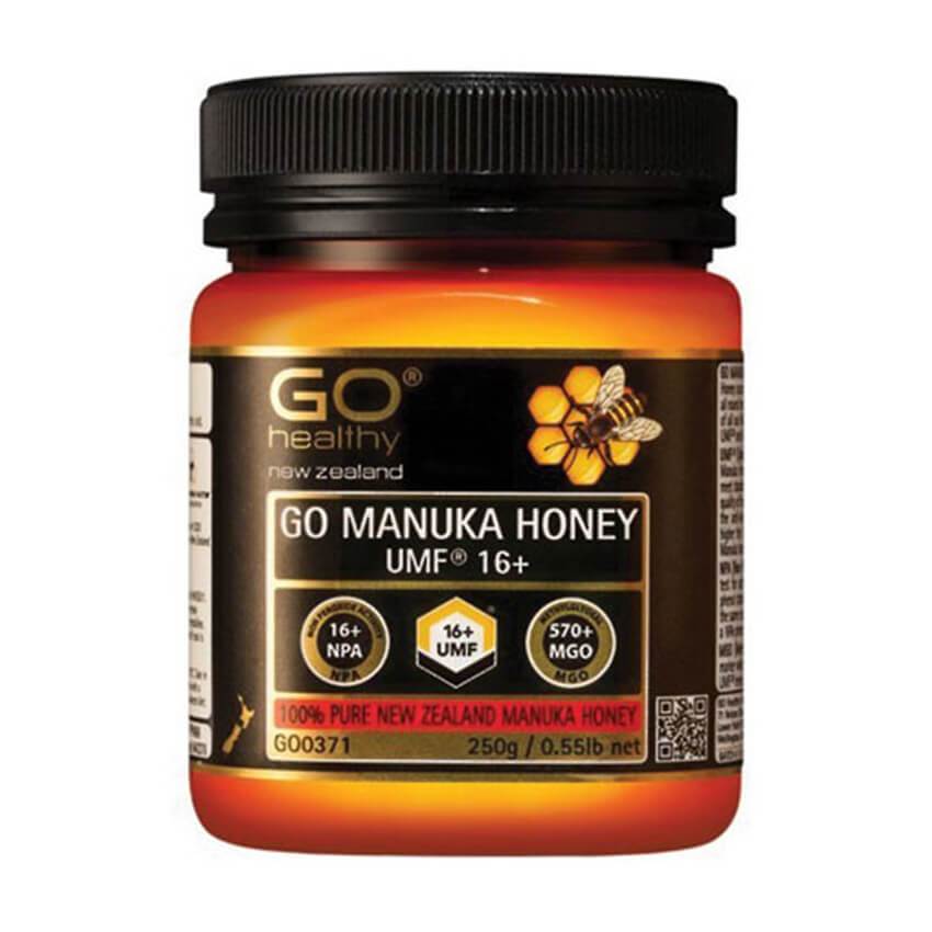 GO Healthy Go Manuka Honey UMF 16+ 250g - Corner Pharmacy