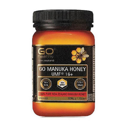 GO Healthy Go Manuka Honey UMF 16+ 500g - Corner Pharmacy