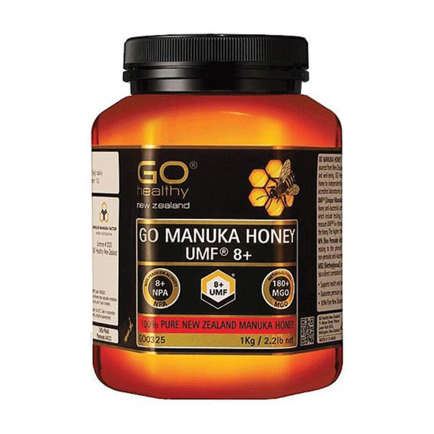GO Healthy Go Manuka Honey UMF 8+ 1kg - Corner Pharmacy
