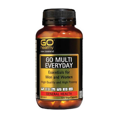 GO Healthy Go Multi Everyday 120 Vegicaps - Corner Pharmacy