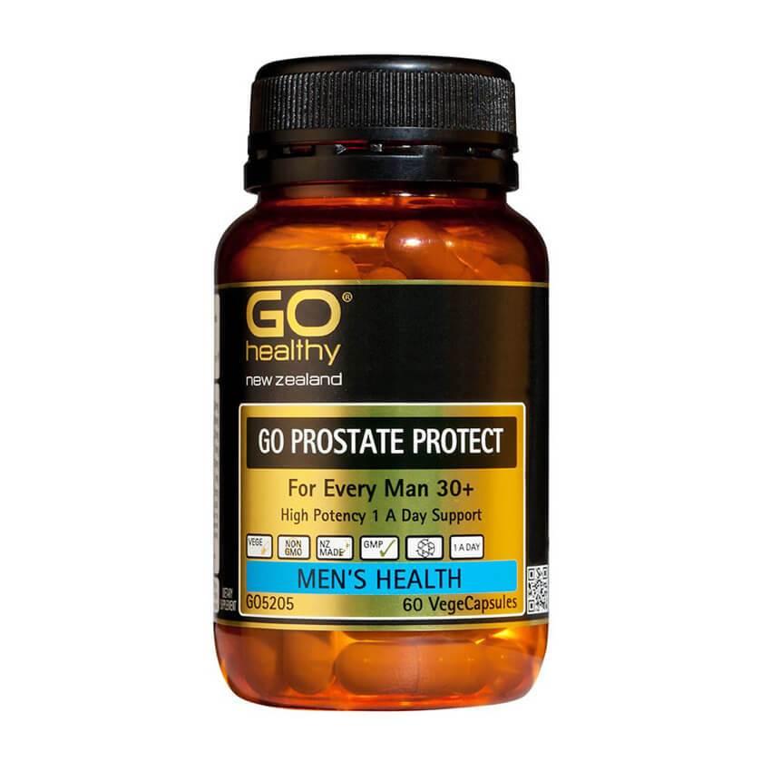 GO Healthy Go Prostate Protect 60 Vegicaps - Corner Pharmacy
