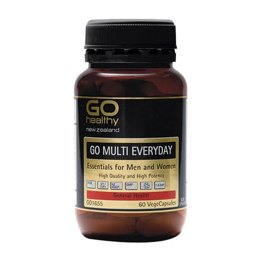 Go Healthy Multi Everyday 60s - Corner Pharmacy