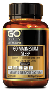GO Healthy GO Magnesium Sleep 120 Vege Capsules - Corner Pharmacy