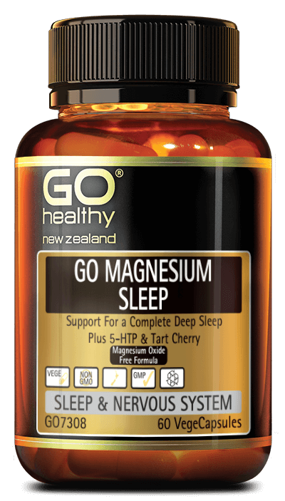 GO Healthy GO Magnesium Sleep 120 Vege Capsules - Corner Pharmacy