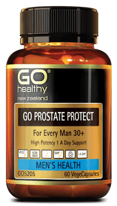 GO Healthy Go Prostate Protect Men's Health 30+ Vege Capsules - Corner Pharmacy