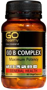 Go B Complex Maximum Potency 60 Vege Capsules - Corner Pharmacy