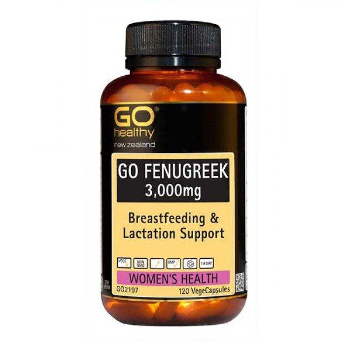Fenugreek 3,000 mg Women's Health 120 Vege Capsules - Corner Pharmacy