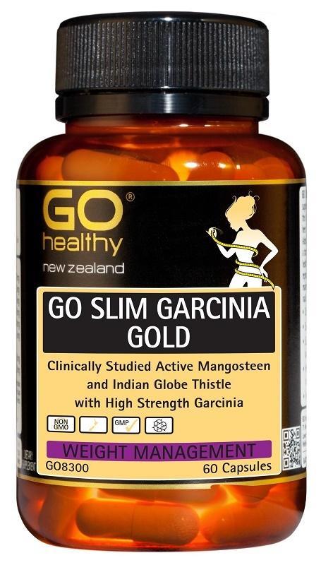 GO Healthy GO Slim Garcinia Gold Weight Management 60 Capsules - Corner Pharmacy