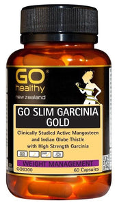 GO Healthy GO Slim Garcinia Gold Weight Management 60 Capsules - Corner Pharmacy