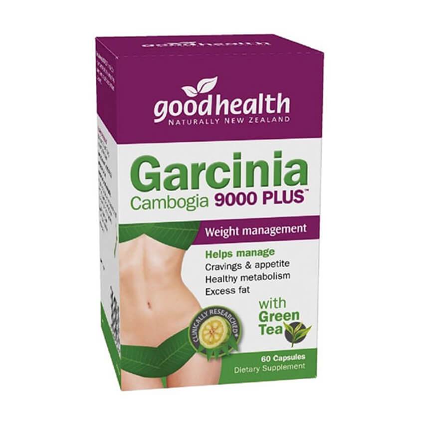 Good Health Garcinia Cambogia 9000 Plus Capsules 60