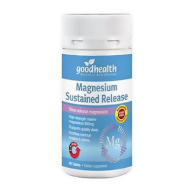 Good Health Magnesium Sustained Release 60s