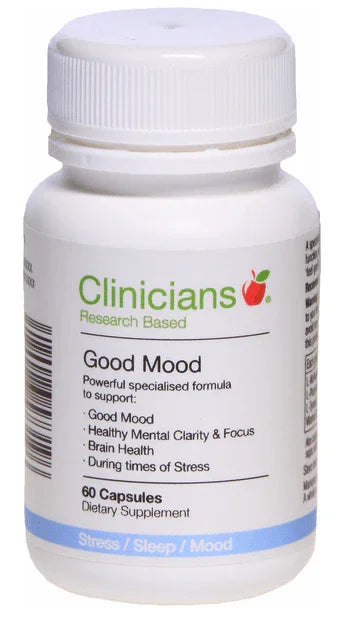 Clinicians Good Mood 60 caps - Corner Pharmacy