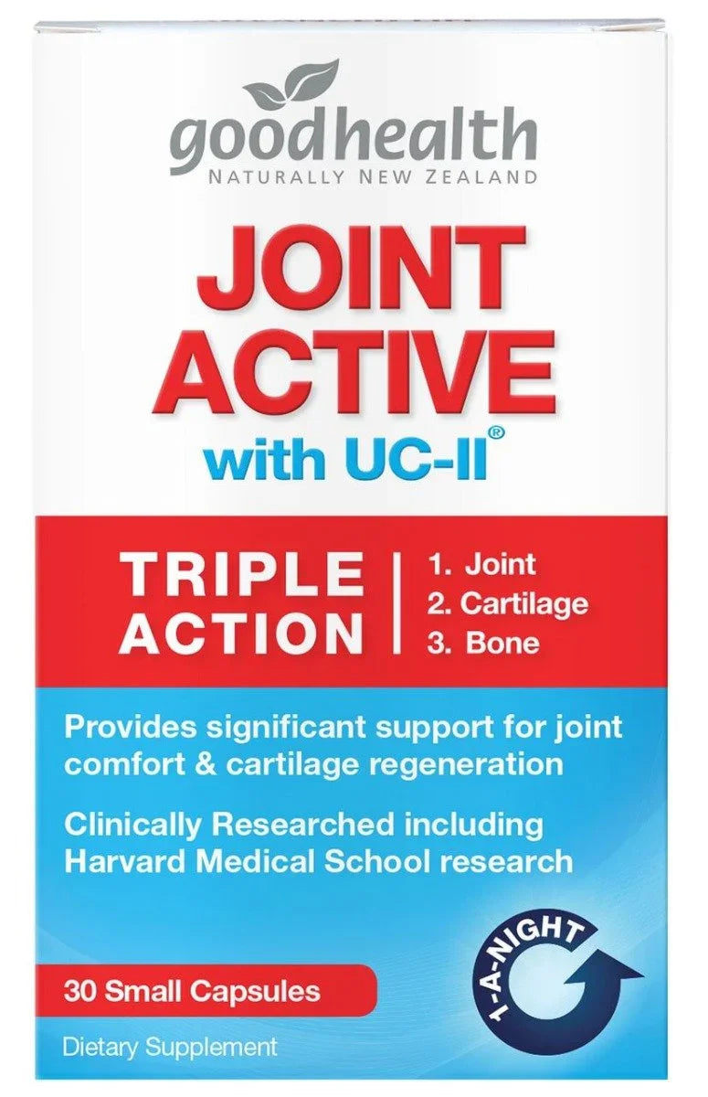Good Health Joint Active Triple Action 30 Small Capsules - Corner Pharmacy