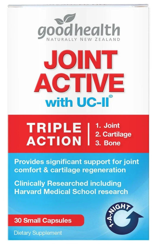 Good Health Joint Active Triple Action 30 Small Capsules - Corner Pharmacy