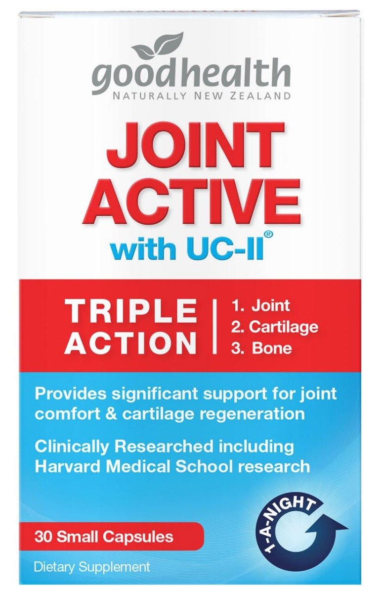 Good Health Joint Active Triple Action 30 Small Capsules - Corner Pharmacy