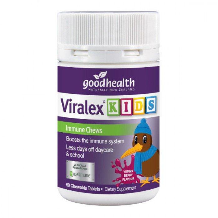Good Health Viralex For Kids Immune Chews 60 Chewable Tablets - Corner Pharmacy