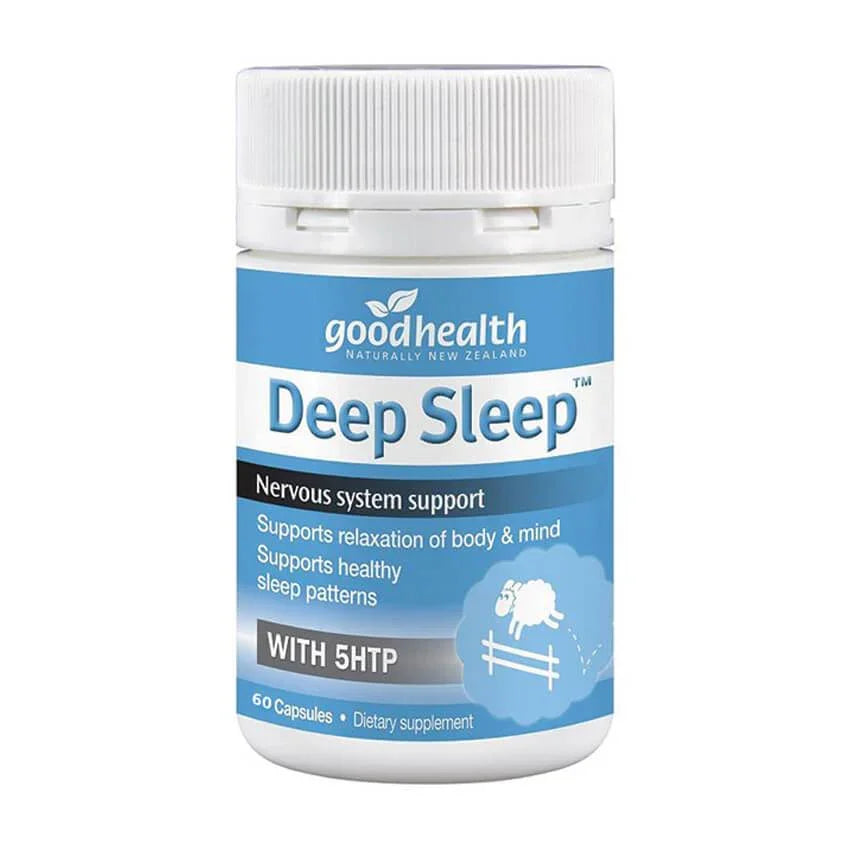 Good Health Deep Sleep Nervous System Support 60 Capsules - Corner Pharmacy