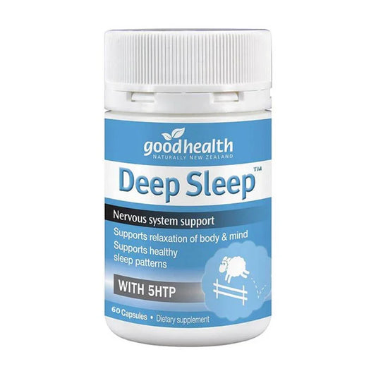 Good Health Deep Sleep Nervous System Support 60 Capsules - Corner Pharmacy