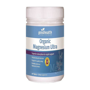 Good Health Magnesium Ultra 60 Tablets - Corner Pharmacy