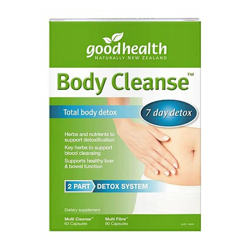 GoodHealth Body Cleanse Total Detox