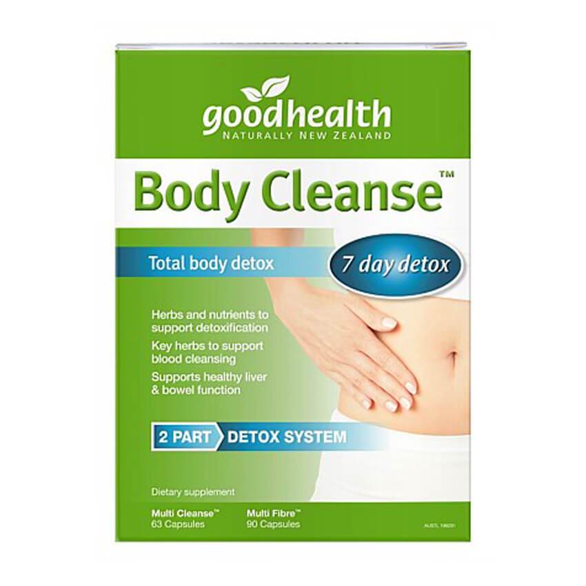 GoodHealth Body Cleanse Total Detox