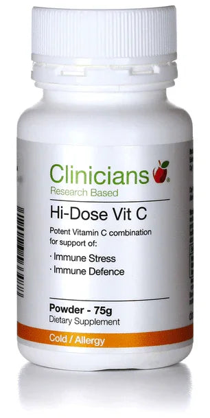 Clinicians HI-Dose Vit C 3550/tsp 75g - Corner Pharmacy