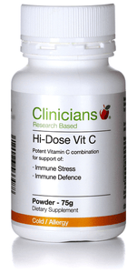 Clinicians HI-Dose Vit C 3550/tsp 75g - Corner Pharmacy