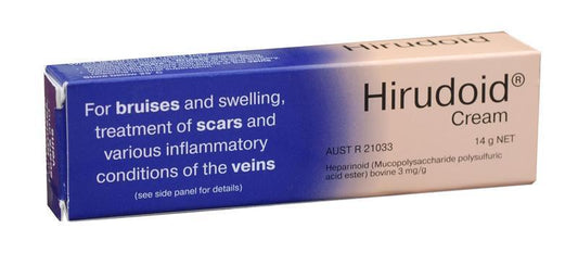 Hirudoid Cream 14 g - Corner Pharmacy