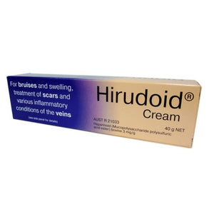 Hirudoid Cream 40 g - Corner Pharmacy