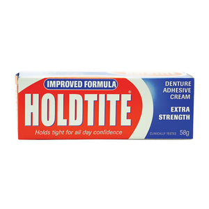 HOLDTITE Denture Cream 58g