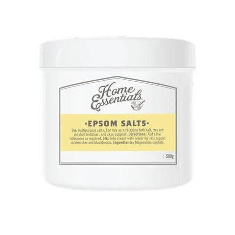 Home Essentials Epsom Salts 500 g - Corner Pharmacy
