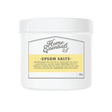 Home Essentials Epsom Salts 500 g - Corner Pharmacy