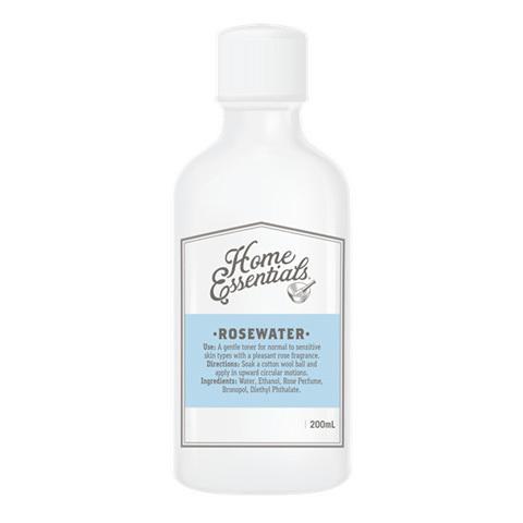 Home Essentials Rosewater 200 ml - Corner Pharmacy