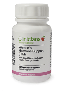 Clinicians Women’s Hormone Support (DIM) 90 caps - Corner Pharmacy