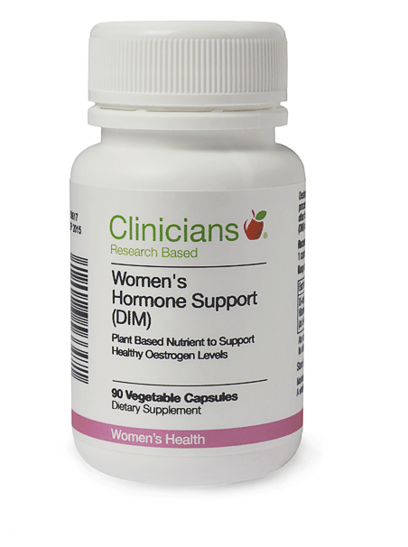 Clinicians Women’s Hormone Support (DIM) 90 caps - Corner Pharmacy
