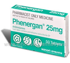 PHENERGAN Tablets 25mg 50s (Needs Pharmacist Consultation)