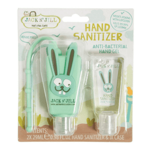 Jack and Jill Hand Sanitizer 2x29ml with Case - Corner Pharmacy