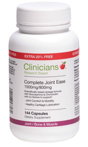 Clinicians Joint Ease 1500mg/800mg 20% EXTRA FREE - Corner Pharmacy