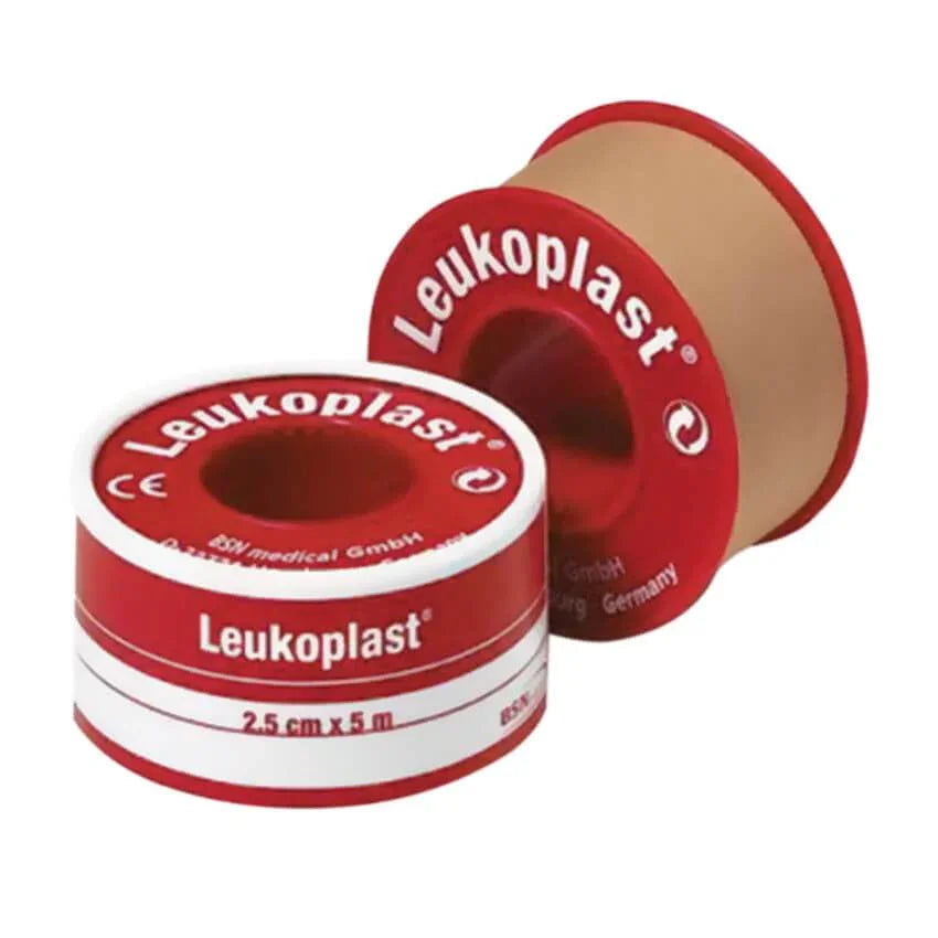 leukoplast tape red