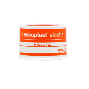 Leukoplast Elastic 2.5cm x 1m - Corner Pharmacy
