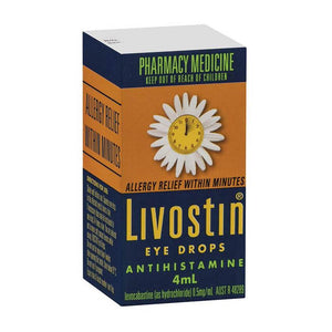 Livostin Eyedrops 4ml - Corner Pharmacy