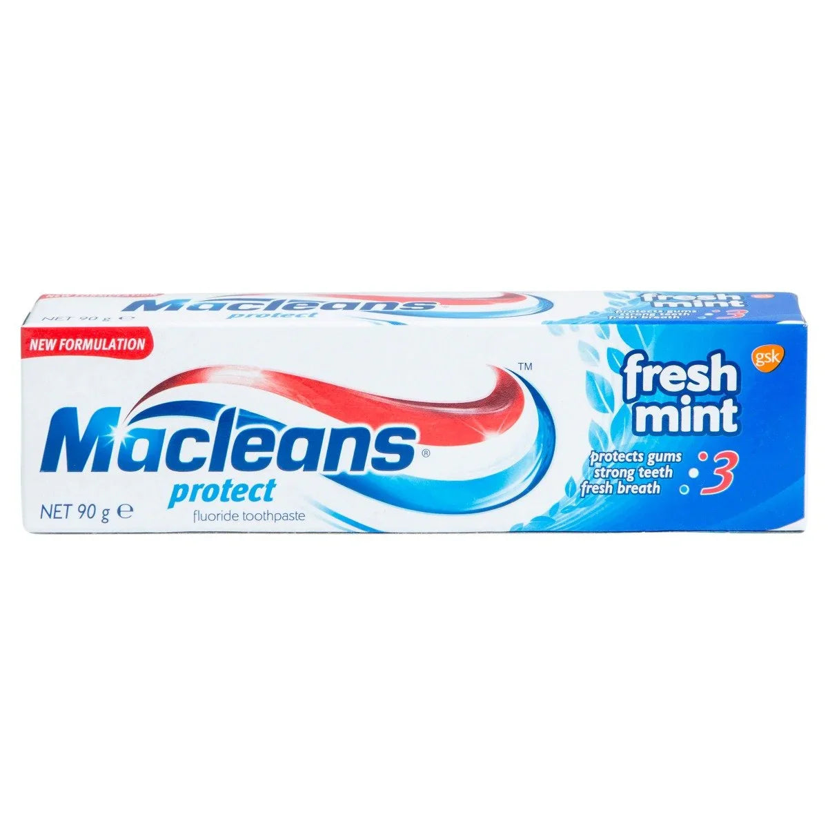 Macleans Protect Fluoride Toothpaste Fresh Mint 90 g - Corner Pharmacy