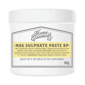 Home Essentials Magnesium Sulphate Paste BP 80 g - Corner Pharmacy
