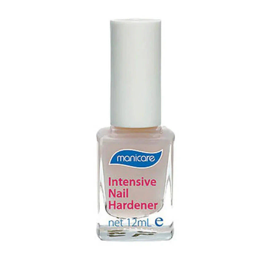 Manicare Intensive Nail Hardener 12ml bottle with white cap for strengthening nails