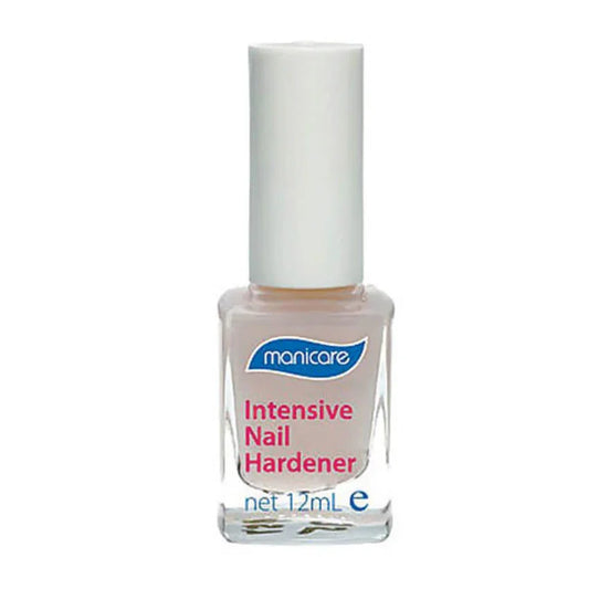 Manicare Intensive Nail Hardener 12ml bottle with white cap for strengthening nails